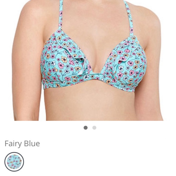 Womenโs bathing suit top - Picture 4 of 6